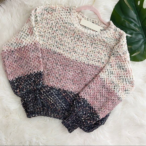 🌿IVORY MULTI SWEATER🌿 - Picture 3 of 8